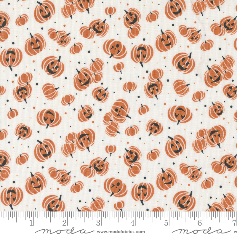 Spellbound Ghost - Bootiful Grins Fall Halloween - Fabric
