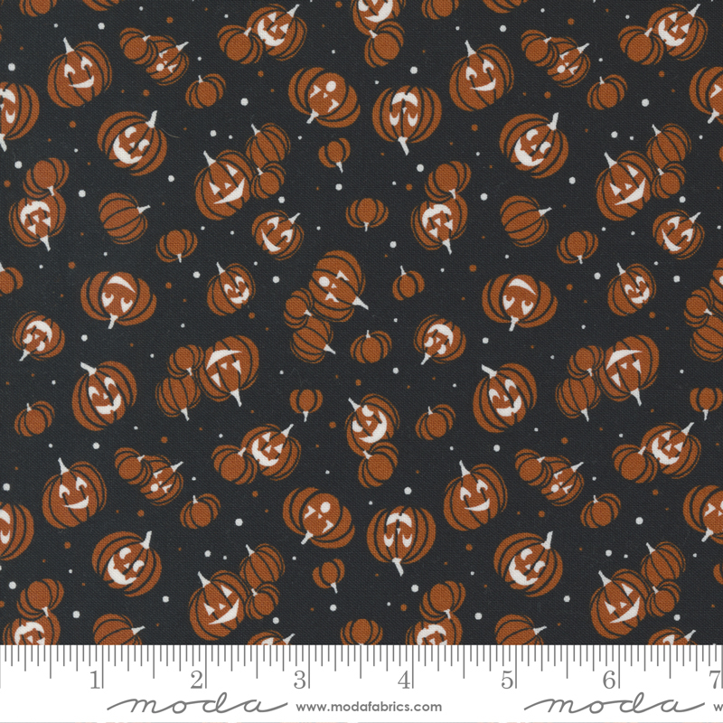 Spellbound Cauldron - Bootiful Grins Halloween - Fabric
