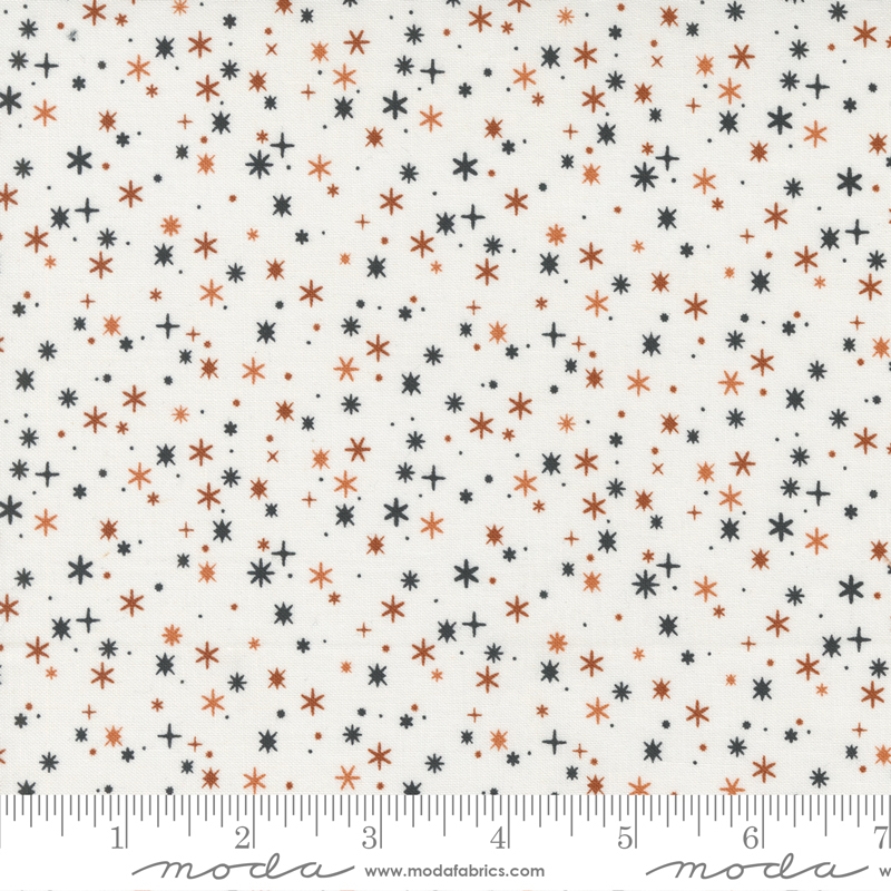 Spellbound Ghost - Magic Sparkle - Quilt Fabric