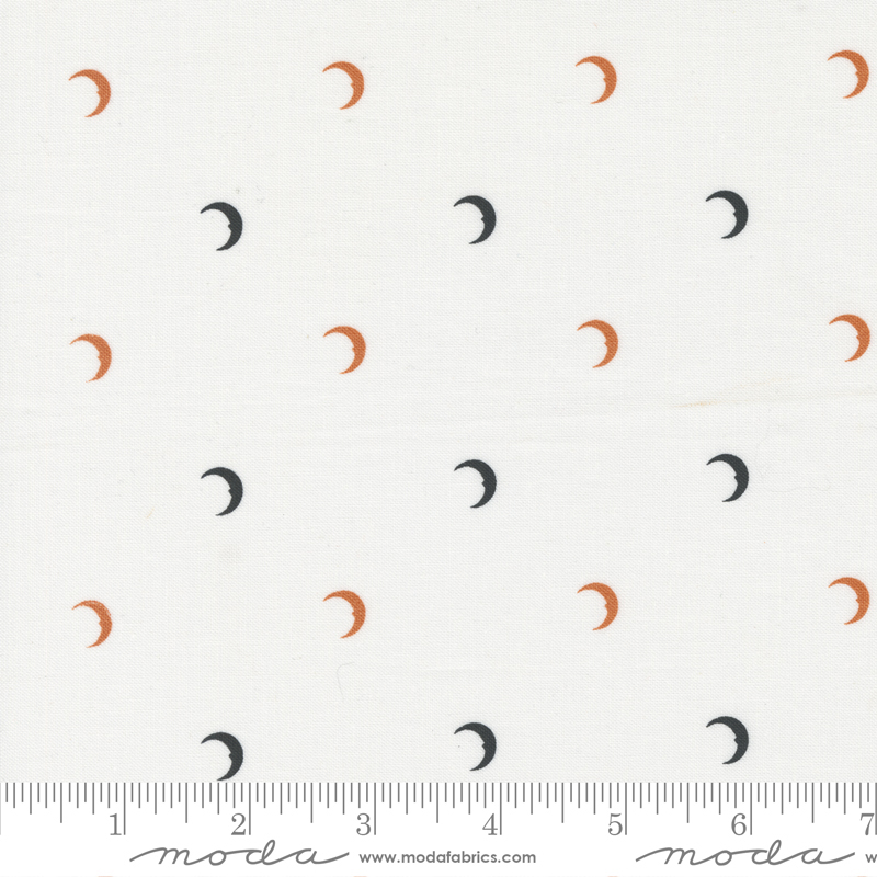 Spellbound Ghost - Mini Moons Moon - Quilt Fabric