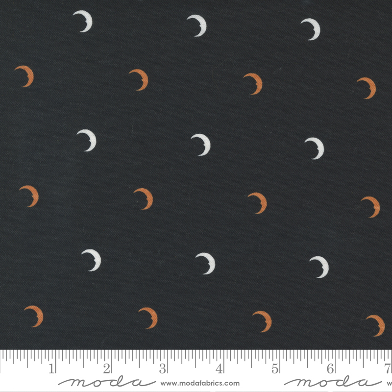 Spellbound Cauldron - Mini Moons Moon - Quilt Fabric