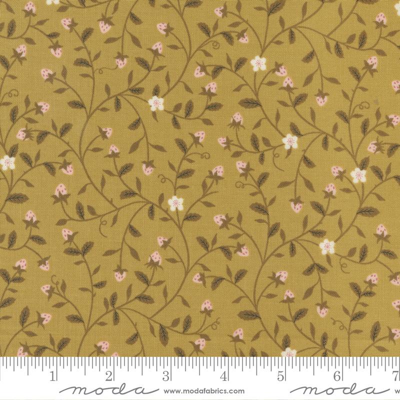 Evermore Honey - Quilt Fabric