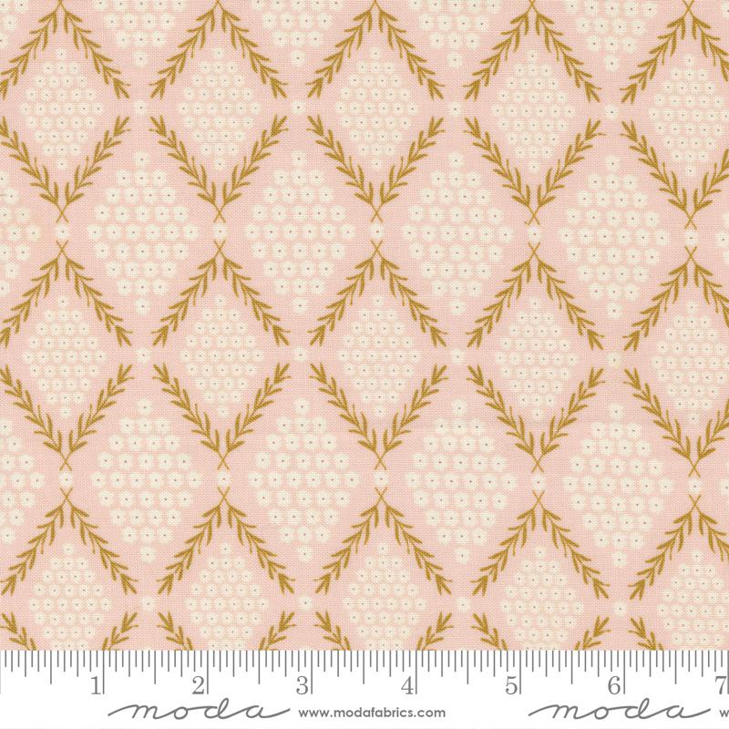 Evermore Strawberry Cream - Quilt Fabric