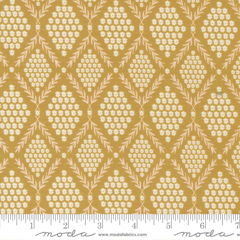 Evermore Honey - Honeysweet Blenders Floral - Quilt Fabric