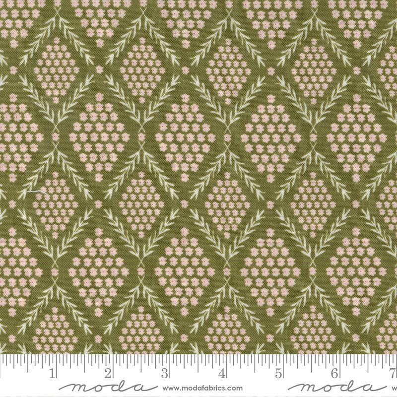 Evermore Fern - Honeysweet Blenders Floral - Quilt Fabric