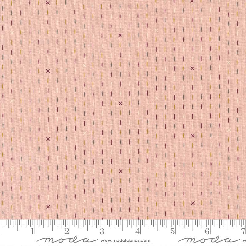 Evermore Strawberry Cream - Quilt Fabric