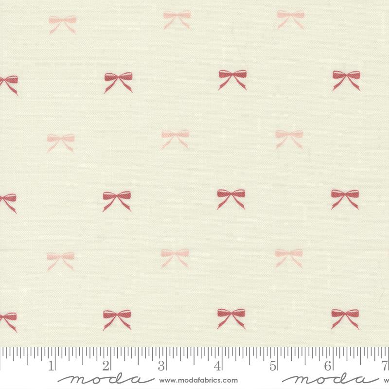 Evermore Lace - Sunday Best Blenders Bows - Quilt Fabric
