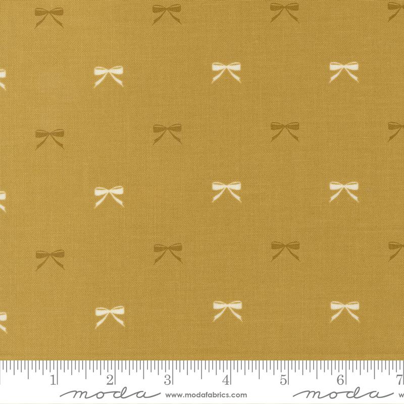 Evermore Honey - Sunday Best Blenders Bows - Quilt Fabric