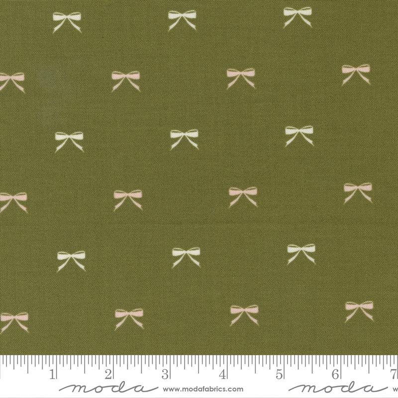 Evermore Fern - Sunday Best Blenders Bows - Quilt Fabric