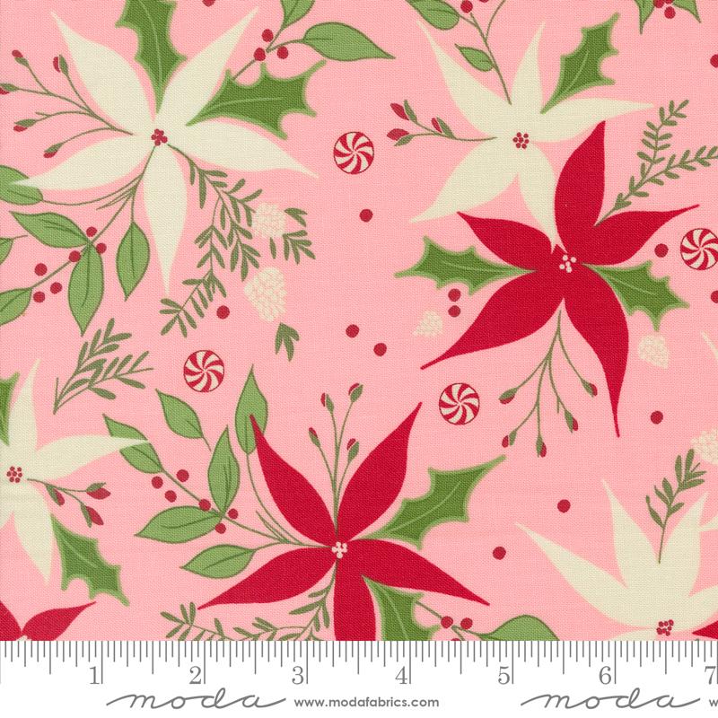 Once Upon Christmas Poinsettia - Princess - Quilt Fabric