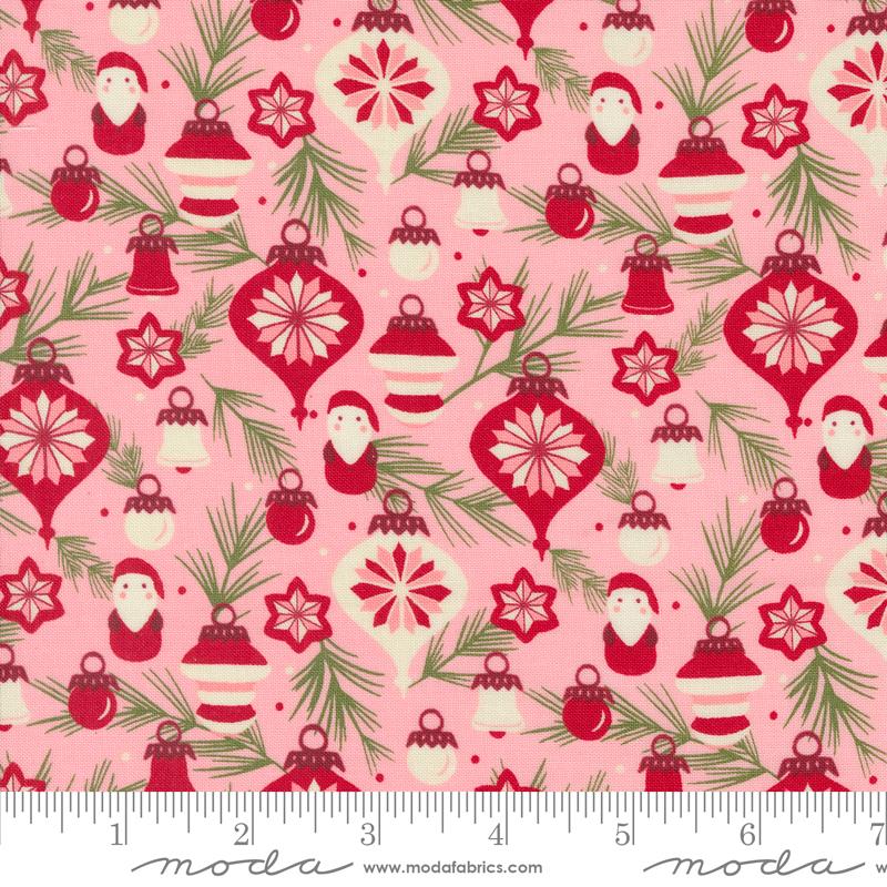 Once Upon Christmas Ornaments - Princess - Quilt Fabric