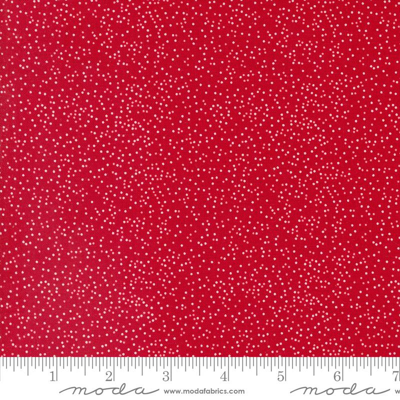 Once Upon Christmas Sprinkles - Red - Quilt Fabric