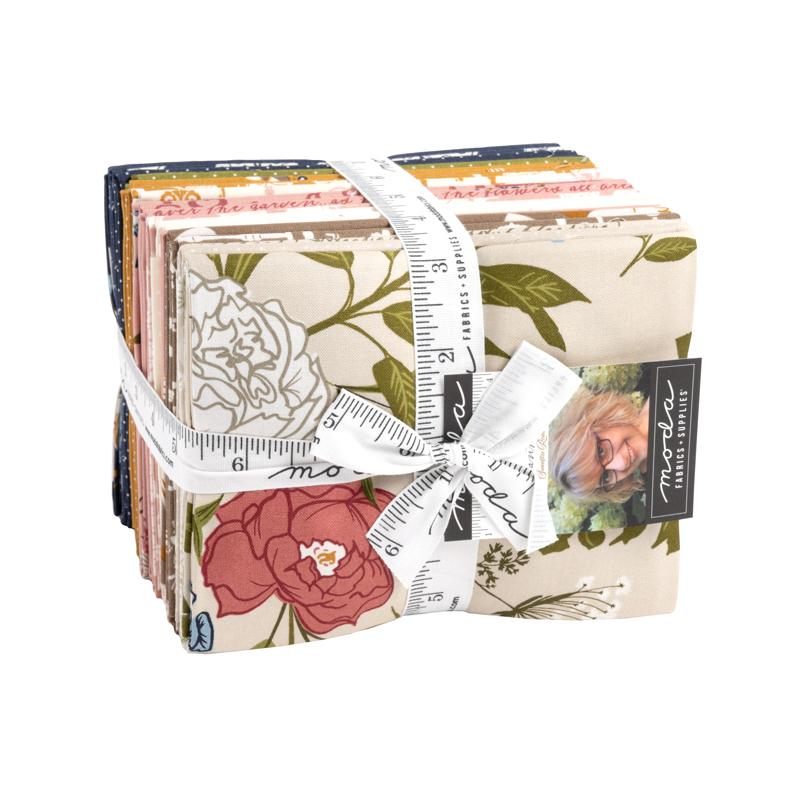 Enchantment - Fat Quarter Bundle, zoomed in. Select this picture to zoom back out.