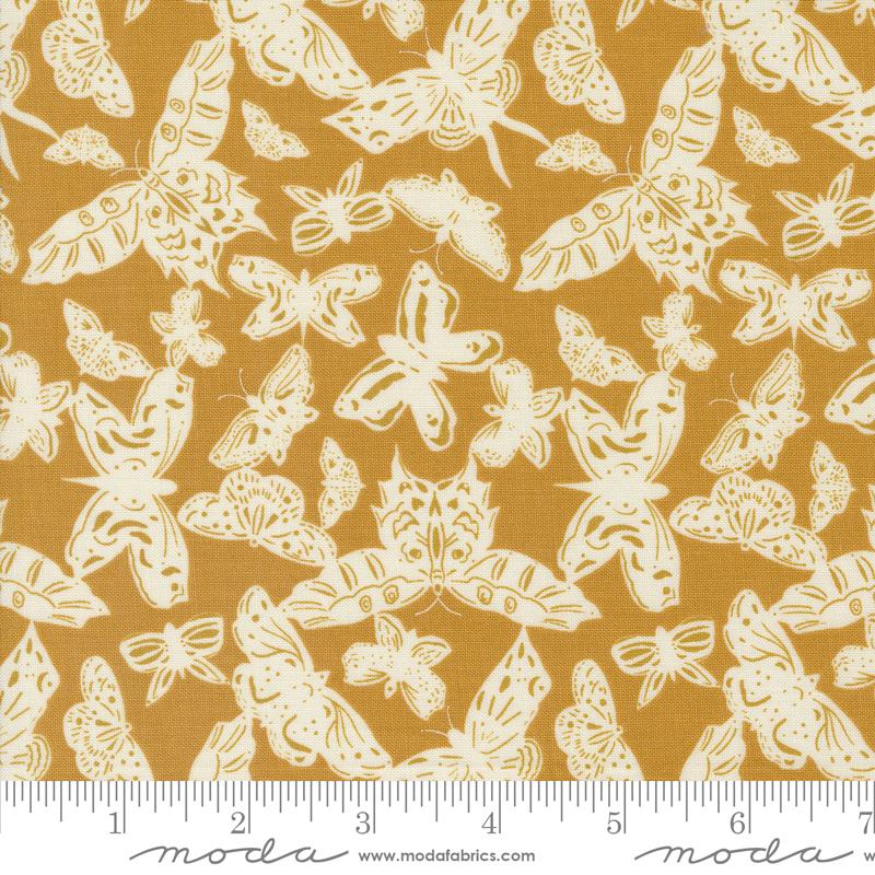 Enchantment Butterfly - Caramel - Quilt Fabric