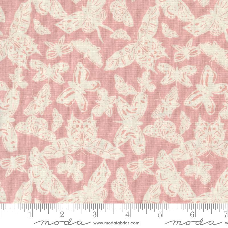 Enchantment Butterfly - Blush - Quilt Fabric