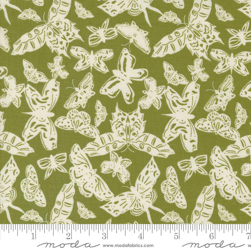 Enchantment Butterfly - Garden - Quilt Fabric