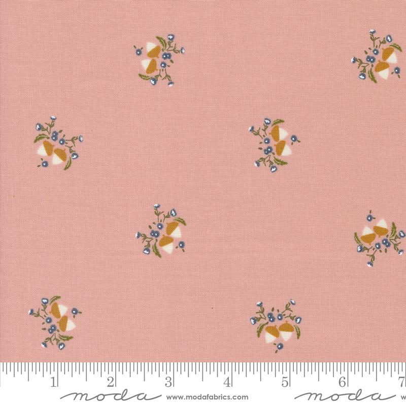 Enchantment Acorn - Blush - Quilt Fabric