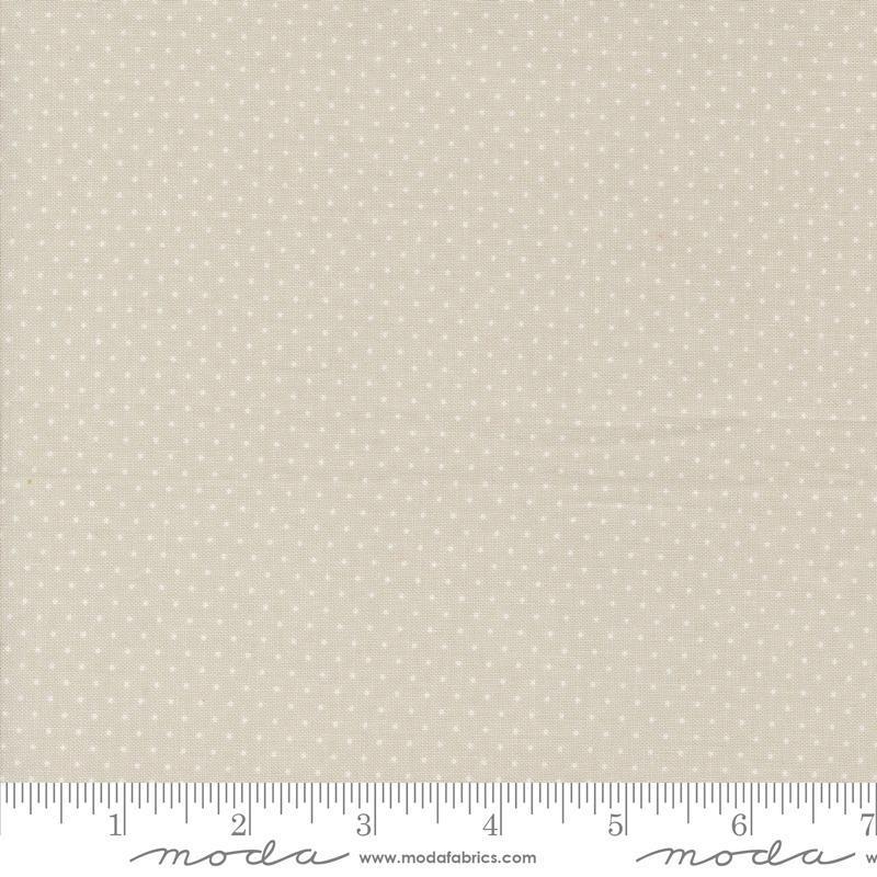 Enchantment Dots - Stone - Quilt Fabric