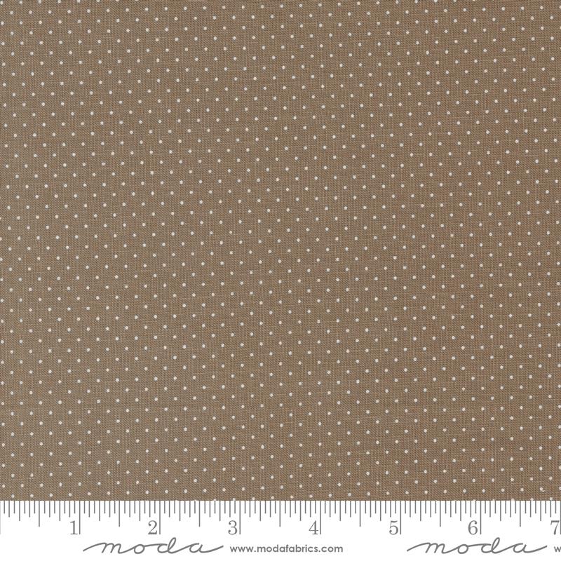 Enchantment Dots - Teak - Quilt Fabric