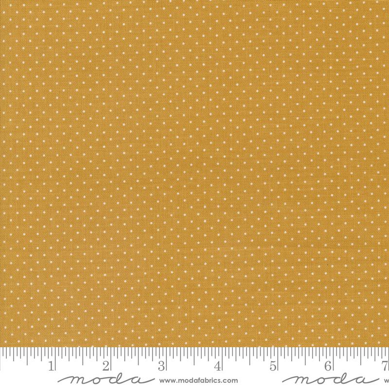 Enchantment Dots - Caramel - Quilt Fabric