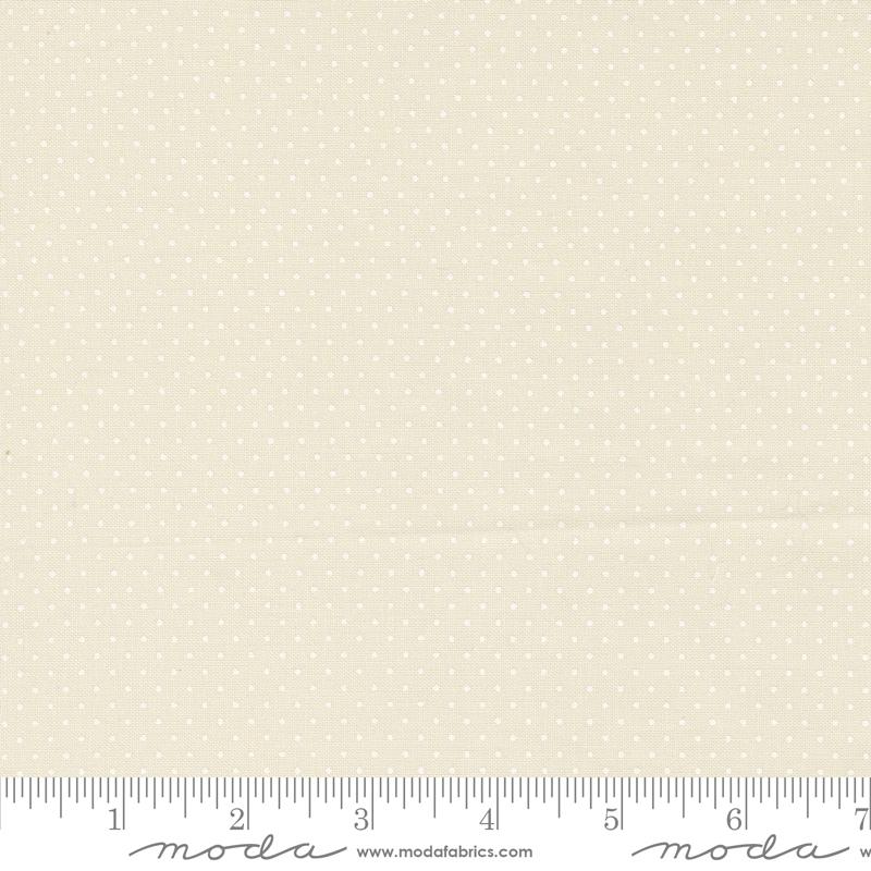 Enchantment Dots - Porcelain White - Quilt Fabric