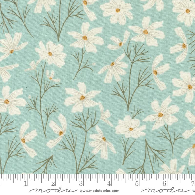Seaglass Summer Cosmo - Ocean Air - Quilt Fabric