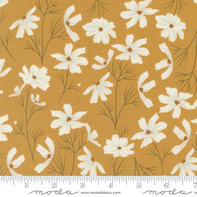 Seaglass Summer Cosmo - Sunshine - Quilt Fabric