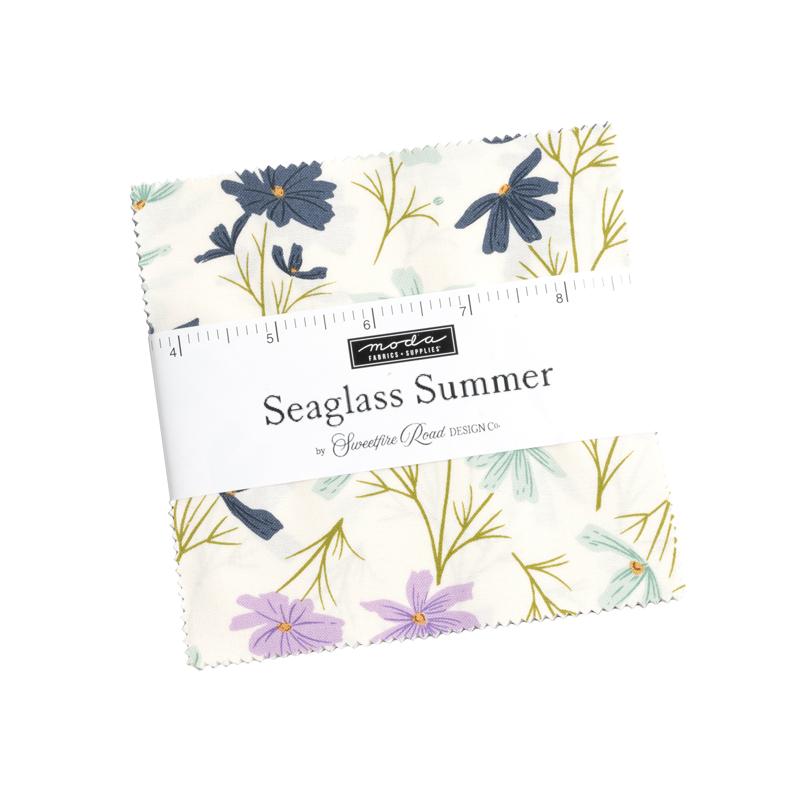 Seaglass Summer - Charm Pack