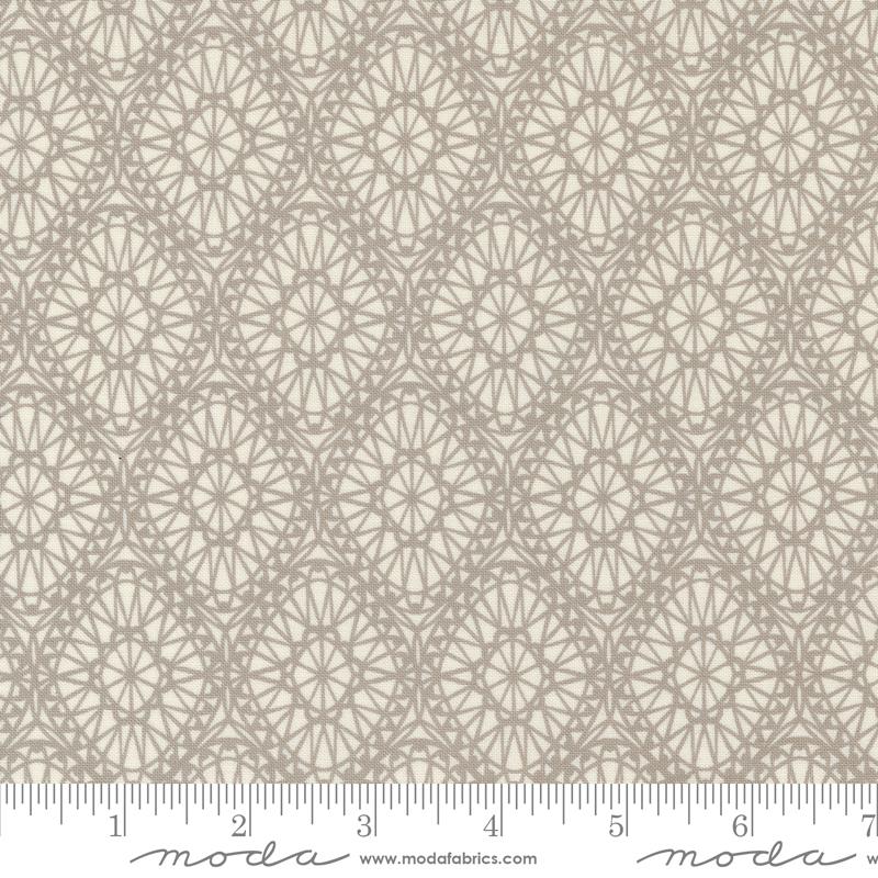 Seaglass Summer Damask - Sandstone - Quilt Fabric
