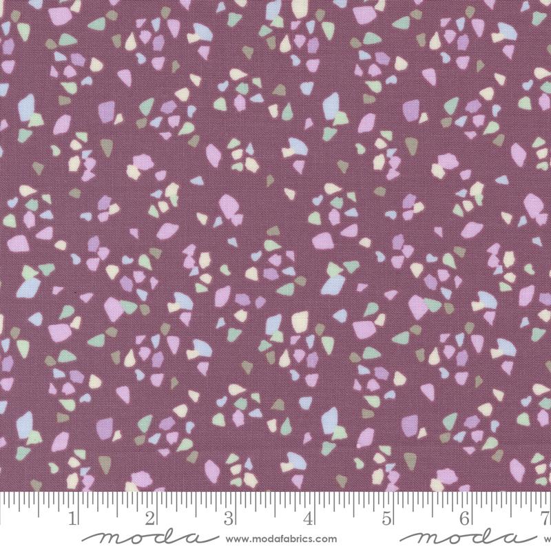 Seaglass Summer Seaglass - Beach Plum - Quilt Fabric