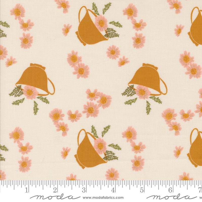 Frivolity Pots Porcelain - Quilt Fabric