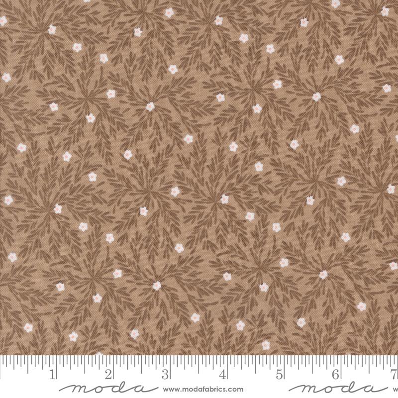 Frivolity Moss Mushroom - Quilt Fabric