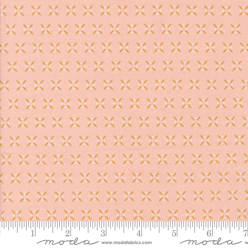 Frivolity Dots Blush - Quilt Fabric