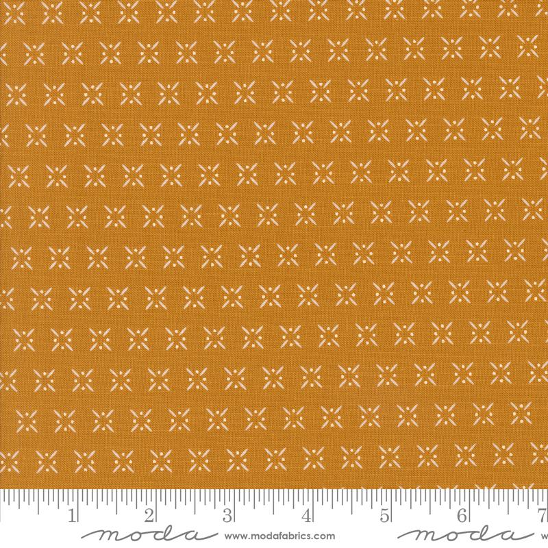 Frivolity Dots Chai - Quilt Fabric