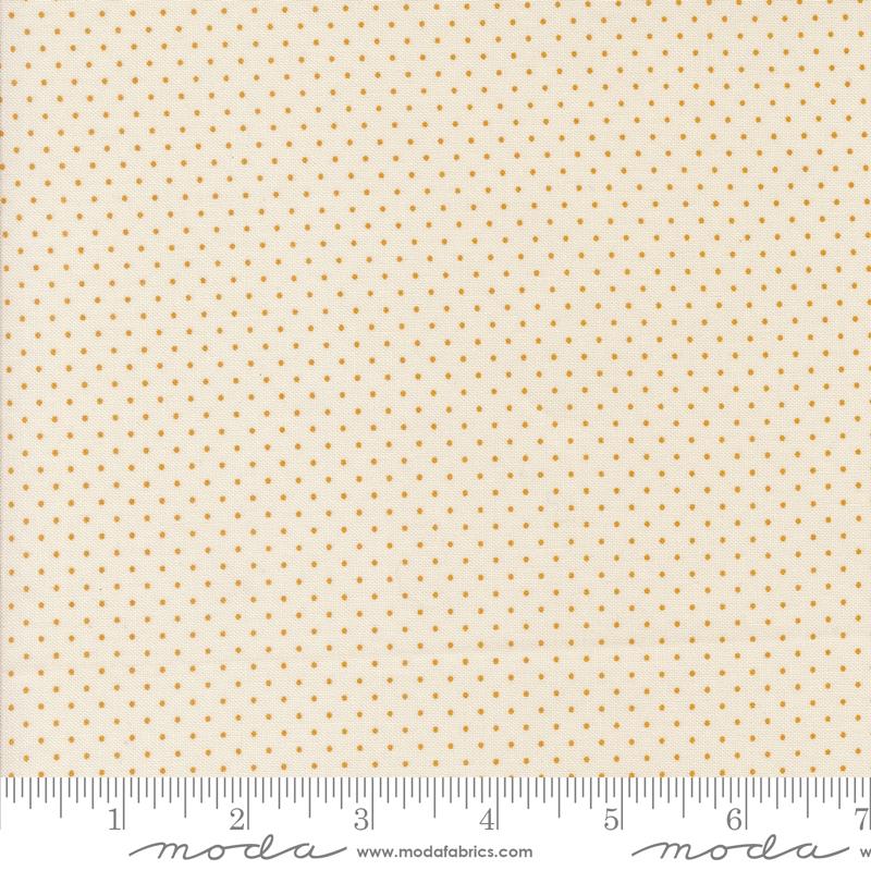 Frivolity Polka Porcelain - Quilt Fabric