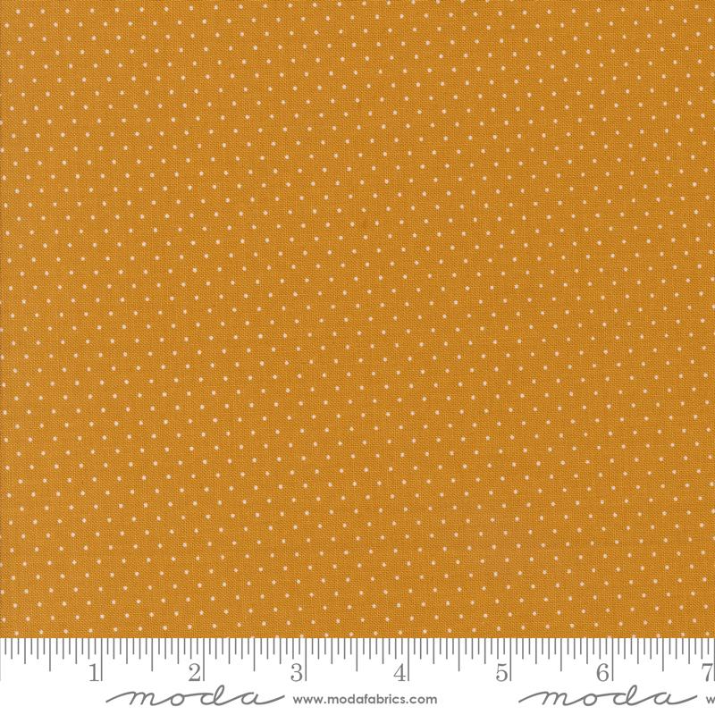 Frivolity Polka Chai - Quilt Fabric