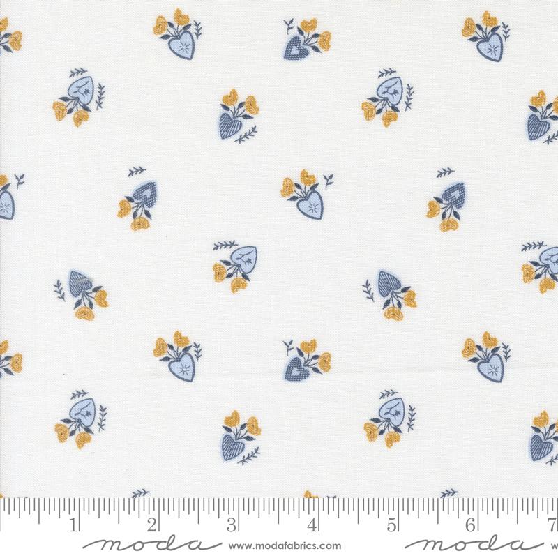 Sun Drenched Locket Cloud - Quilt Fabric