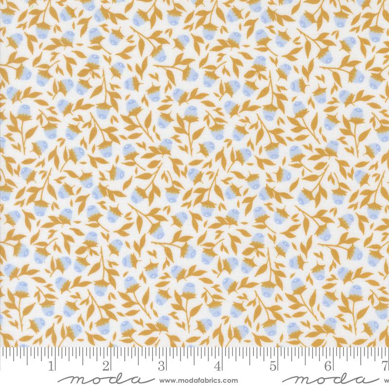 Sun Drenched Berry Cloud - Quilt Fabric