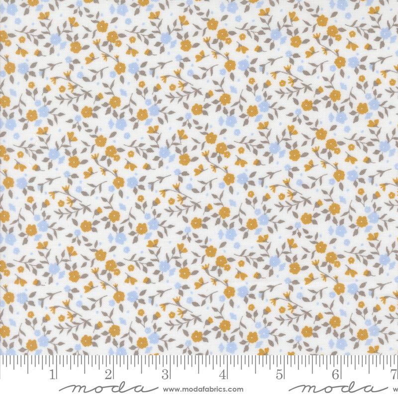 Sun Drenched Floral Cloud - Quilt Fabric