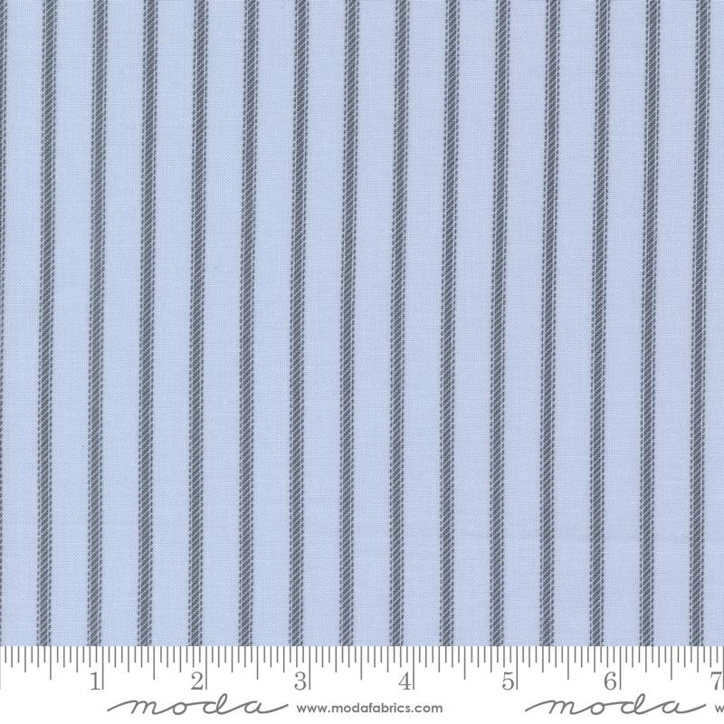 Sun Drenched Stripes Sky - Quilt Fabric