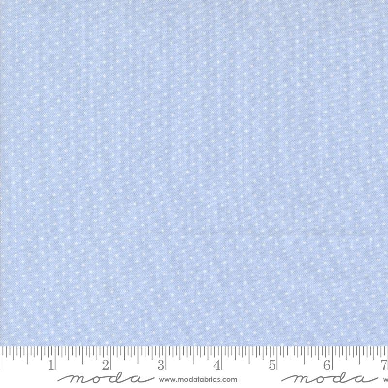 Sun Drenched Dots Sky - Quilt Fabric