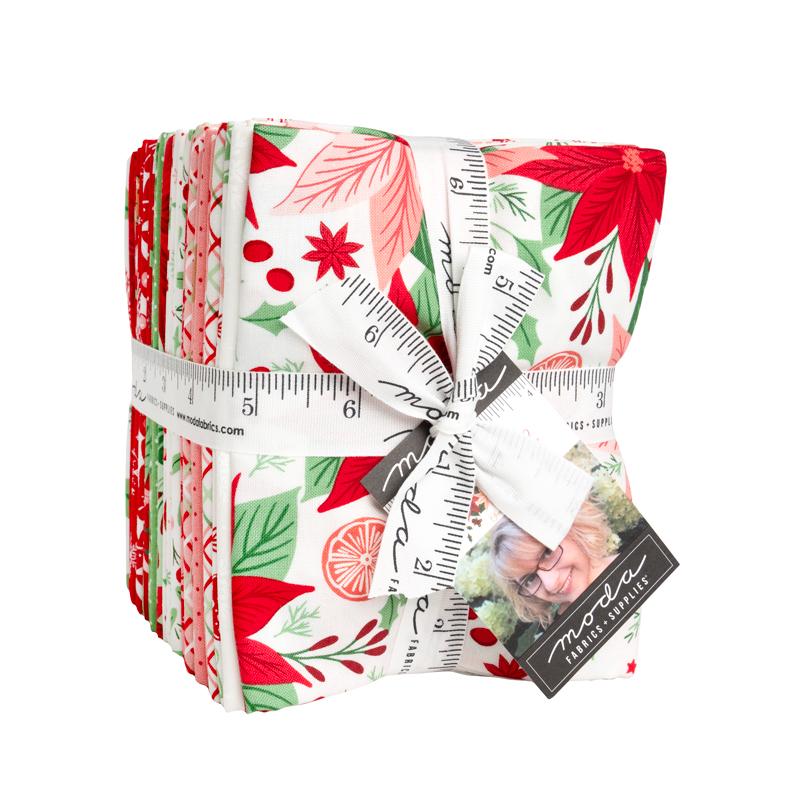 Merrily On High - Christmas Fat Quarter Bundle