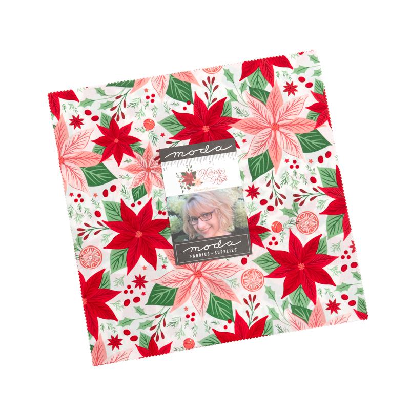 Merrily On High - Christmas Layer Cake