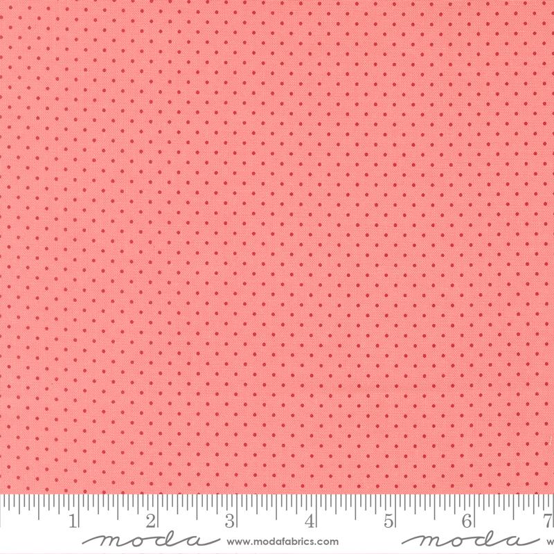 Merrily On High Dotted Blush - Quilt Fabric