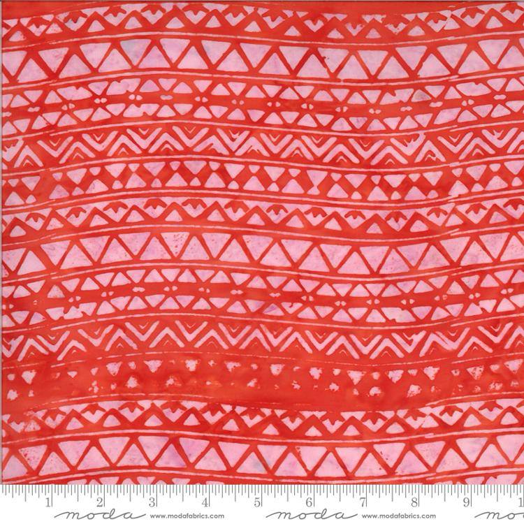 Malibu Batiks Coral - Quilt Fabric