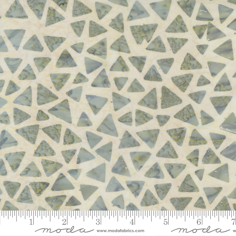 Fire And Ice Batiks Ice - Batiks Triangle - Quilt Fabric