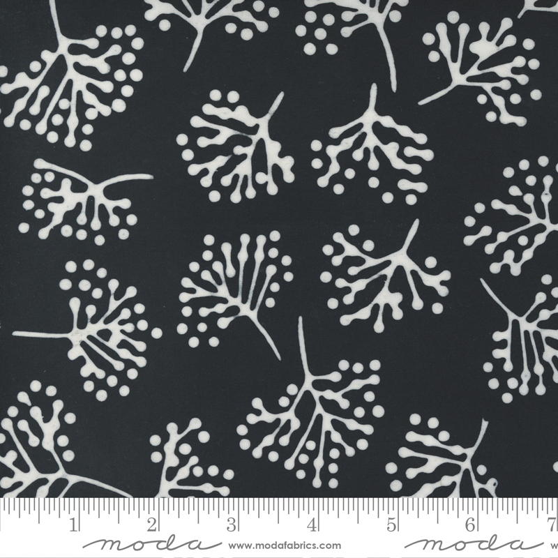 Fire And Ice Batiks Coal - Batiks Tree - Quilt Fabric