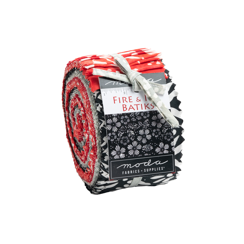 Fire And Ice Batiks - Jelly Roll