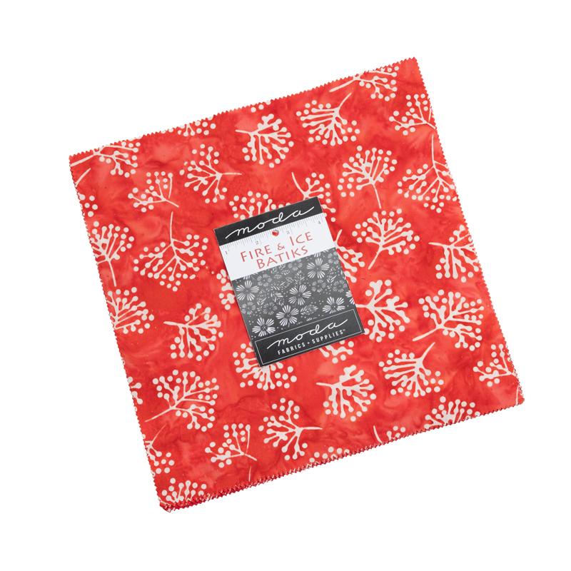 Fire And Ice Batiks - Layer Cake