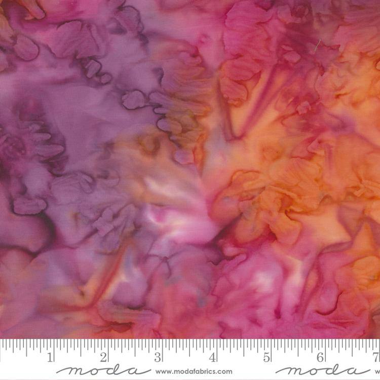 Bossa Nova Batiks Flamingo 1 - Quilt Fabric